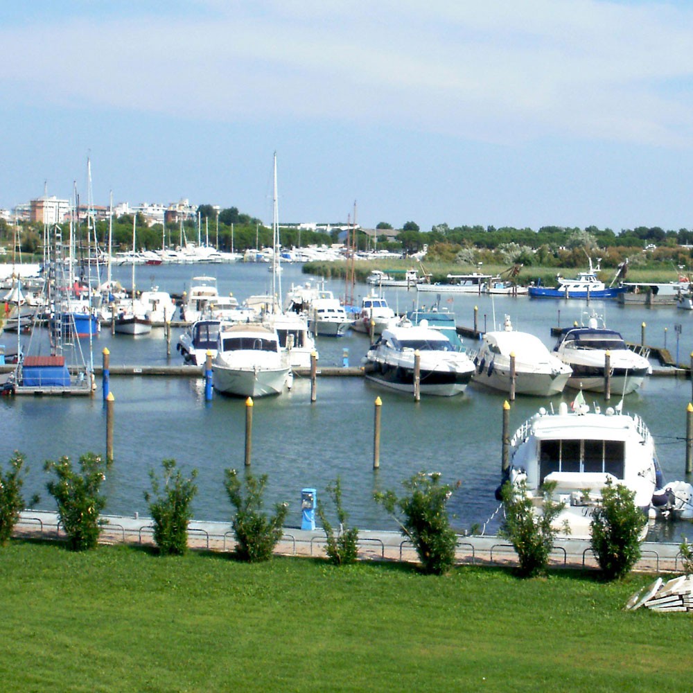 Jesolo tourist port