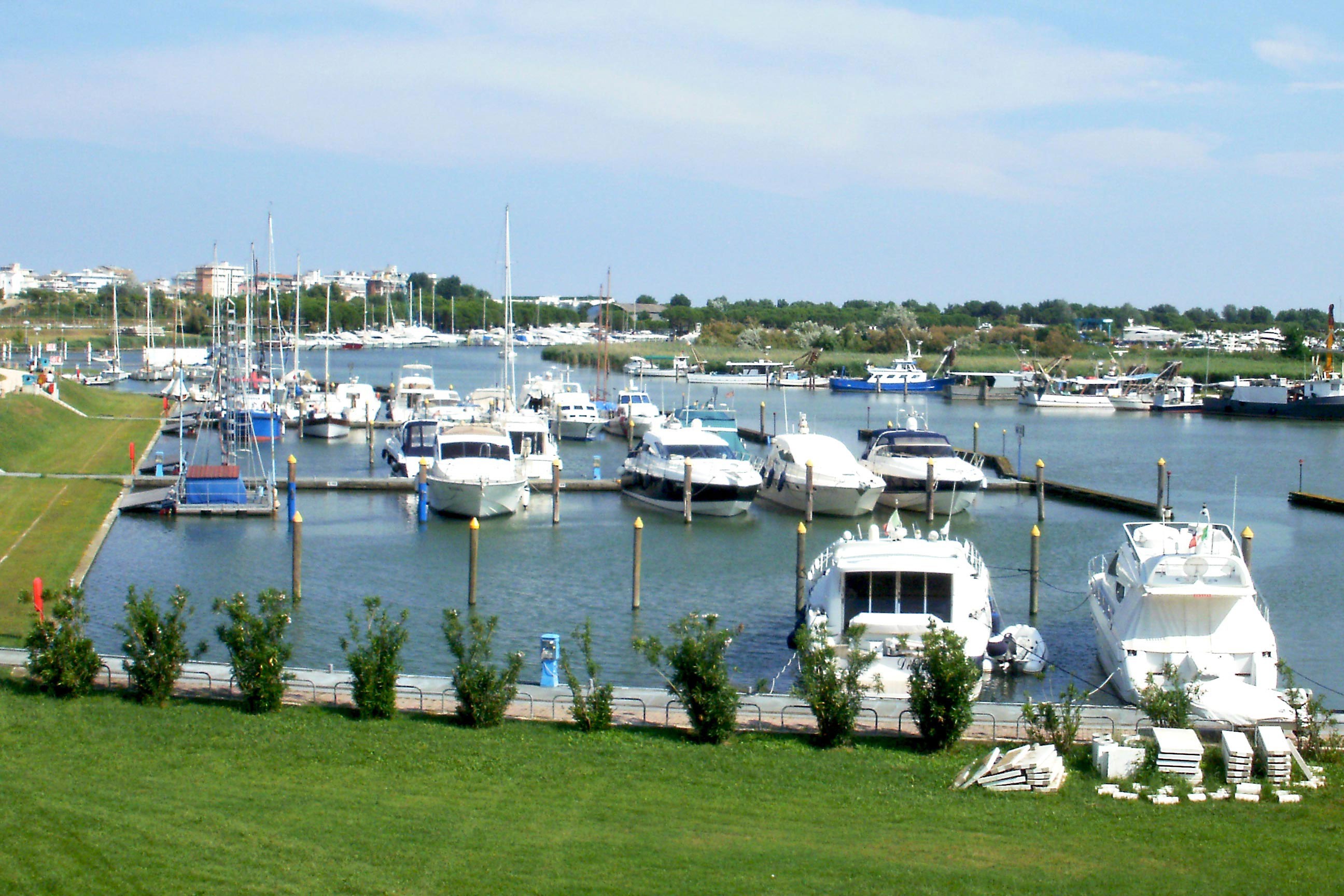 Jesolo tourist port